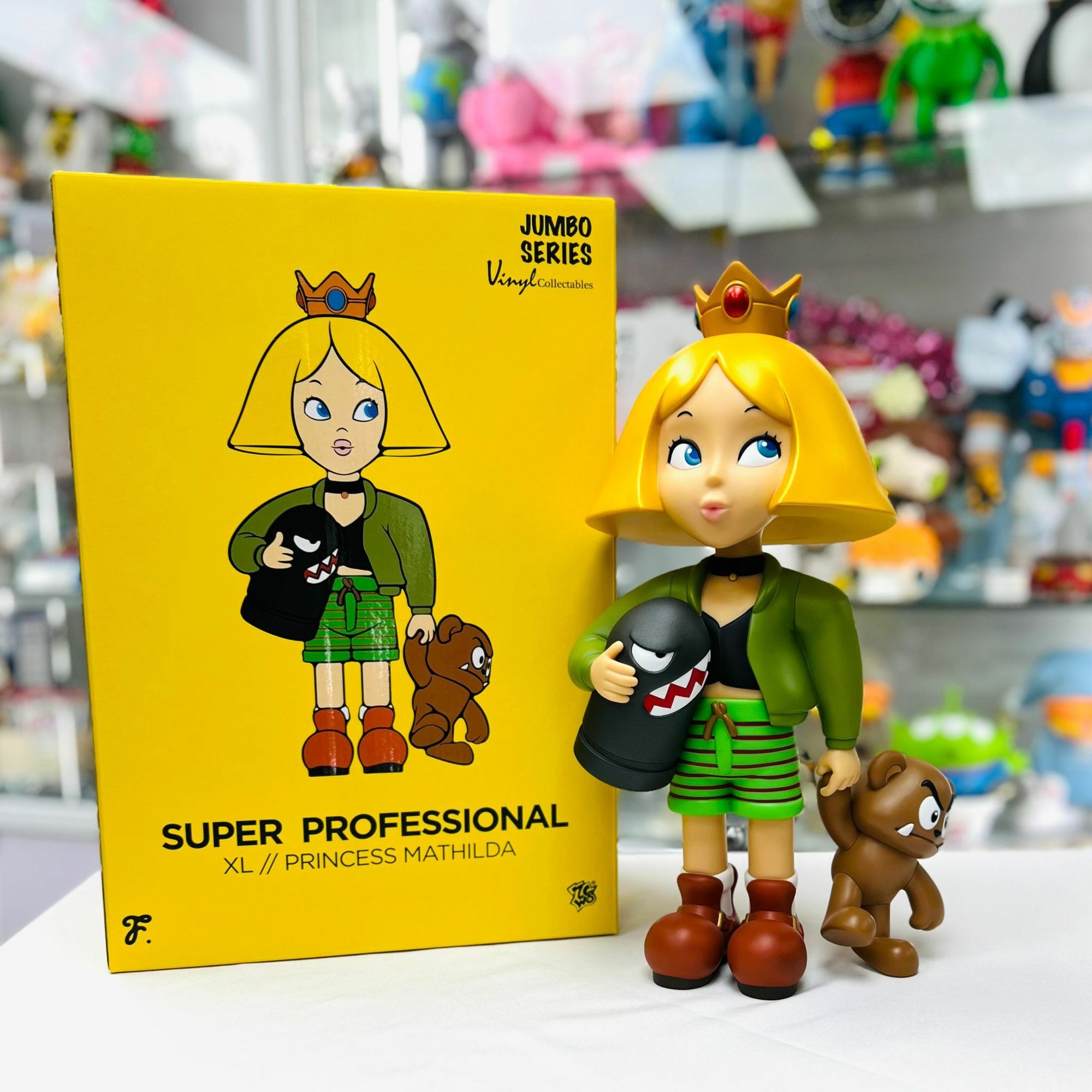 SUPER PROFESSIONAL XL // PRINCESS MATHILDA, SUPER PROFESSIONAL XL // PRINCESS MATHILDA