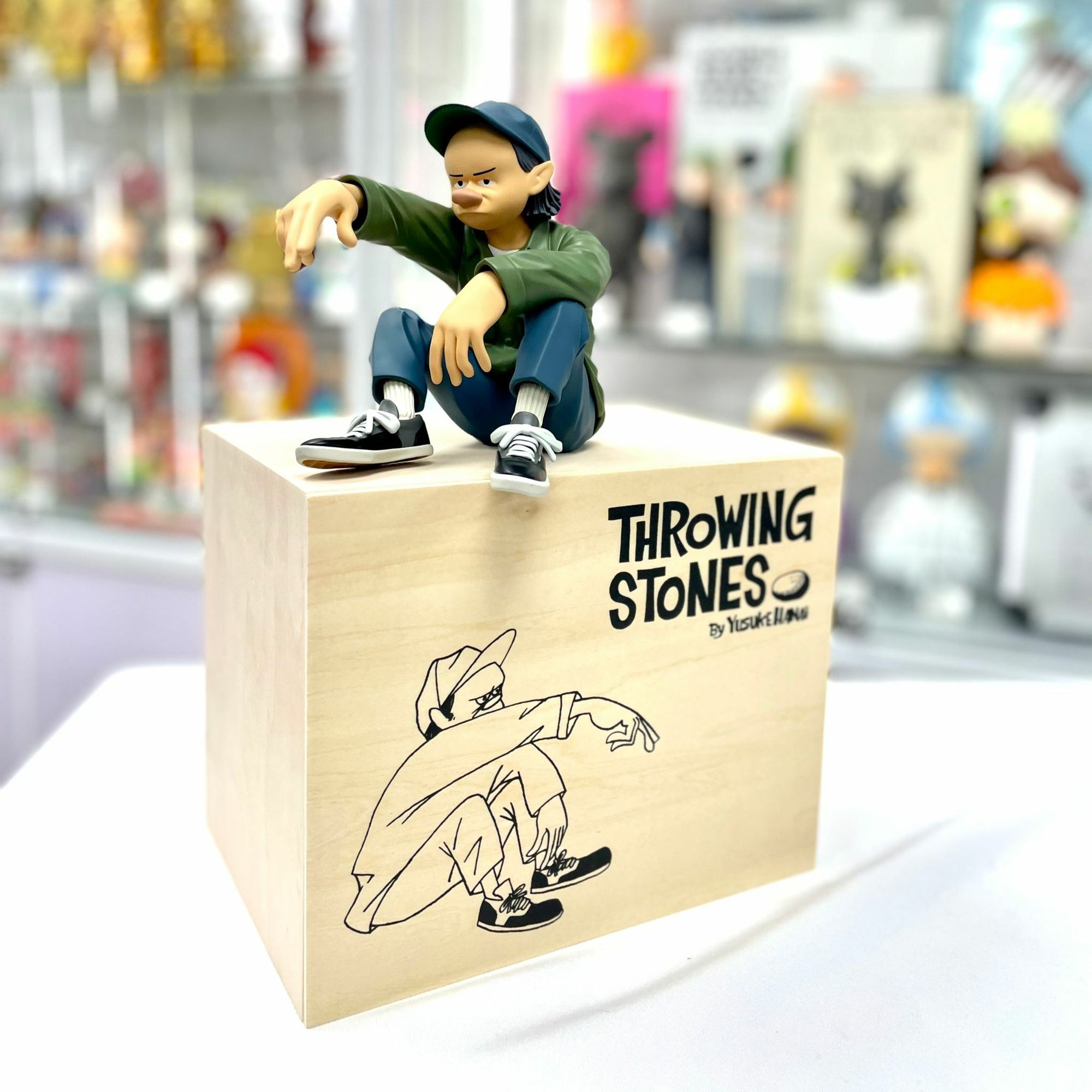 YUSUKE HANAI Throwing Stones, YUSUKE HANAI Throwing Stones