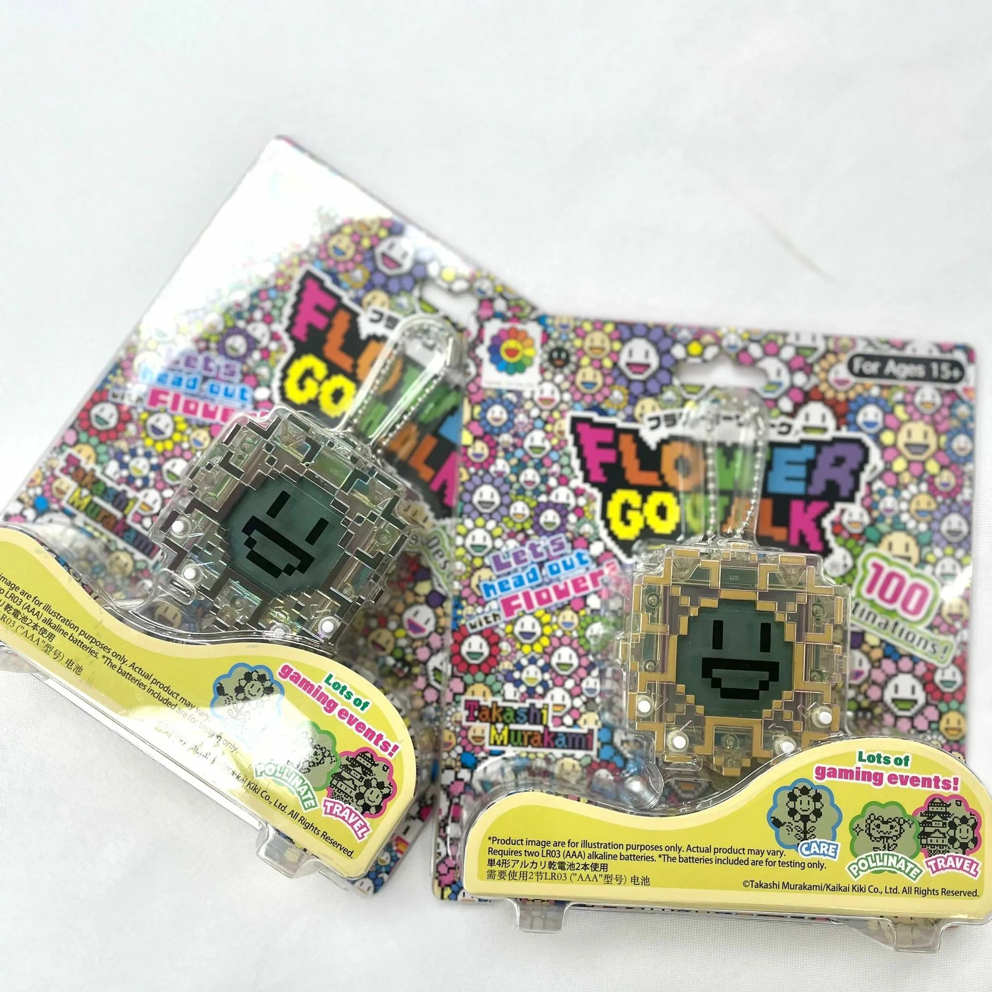 Murakami - Flower Go Walk (Gold / Sliver), Murakami - Flower Go Walk (Gold / Sliver)