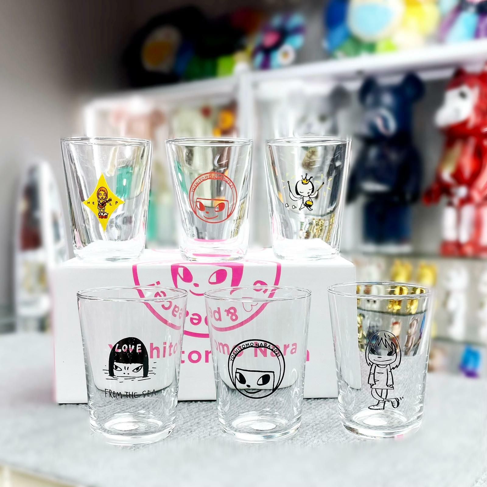 YOSHITOMO NARA SPECIAL EXHIBITION IN TAIWAN - Glass Cup, YOSHITOMO NARA SPECIAL EXHIBITION IN TAIWAN - Glass Cup