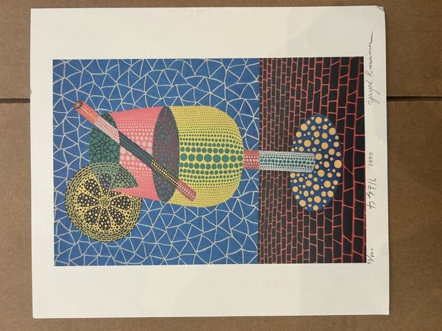 Yayoi Kusama – Yayoi Kusama - Cocktail, 1999, Sérigraphie en couleurs sur papier