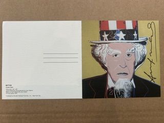 Andy Warhol – Andy Warhol (1928-1987) - Myths : Uncle Sam, Impression offset en couleurs – photo 2