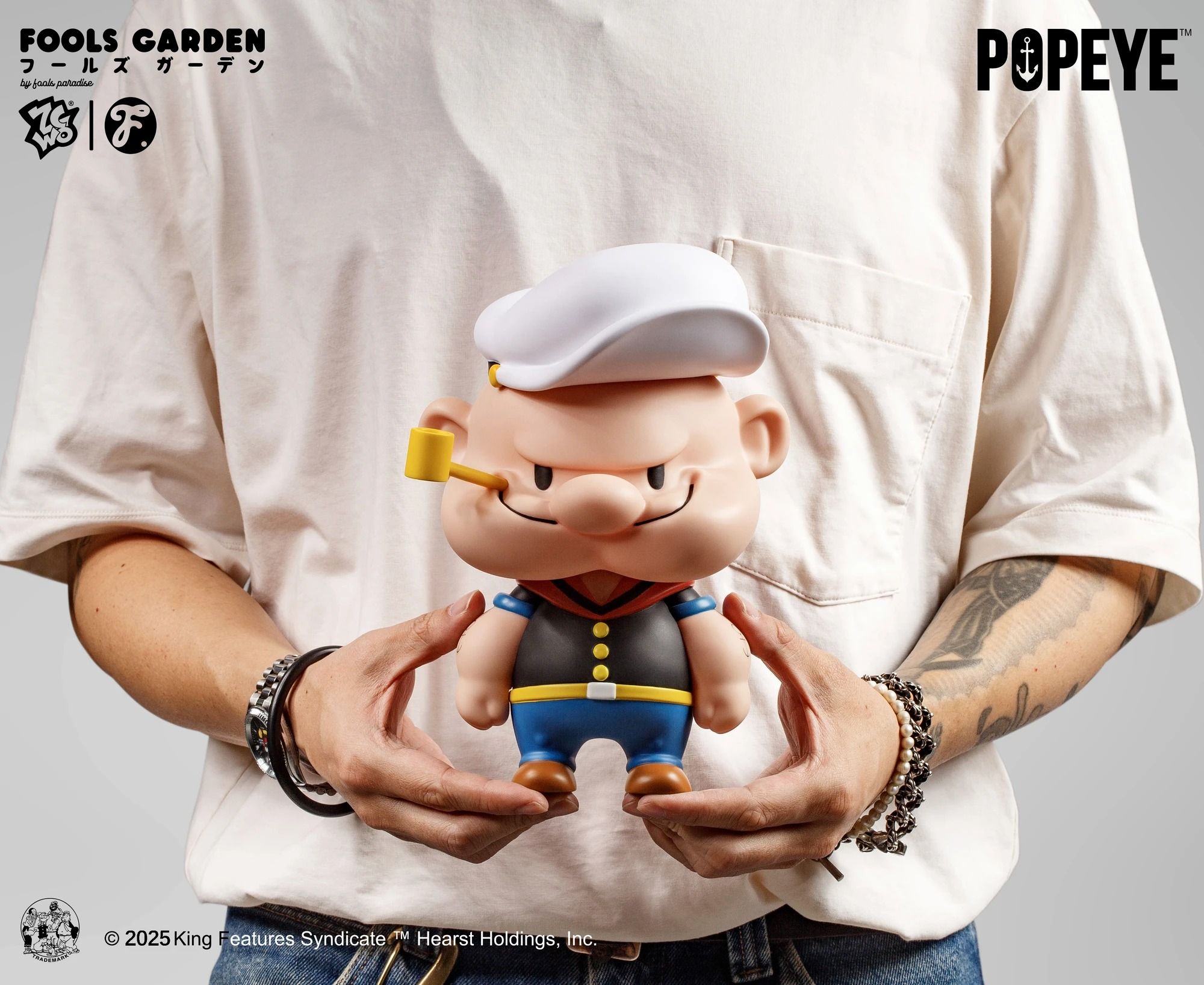 POPEYE™ × FOOLS PARADISE POPEYE, POPEYE™ × FOOLS PARADISE POPEYE