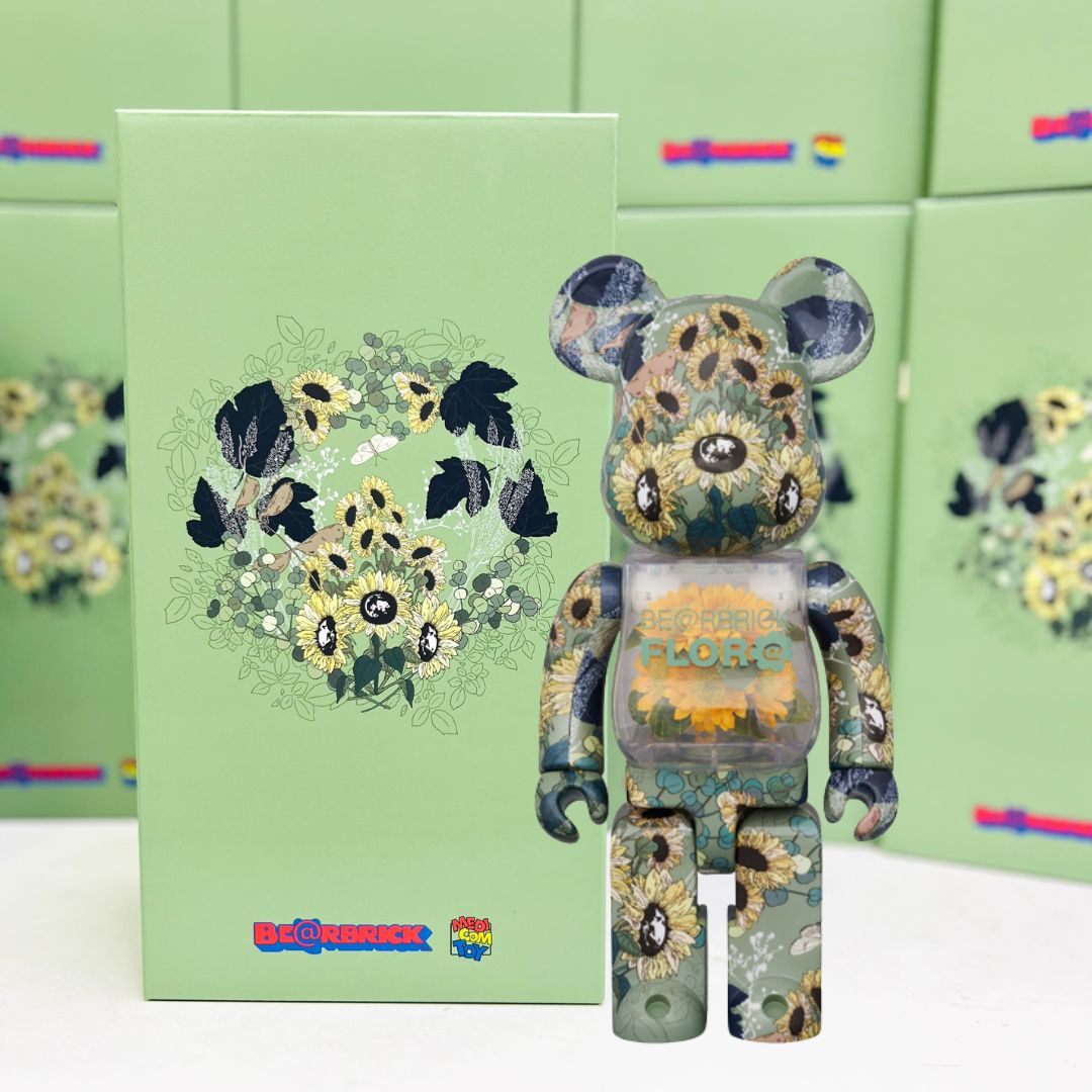 400% BE@RBRICK FLOR@ SUNFLOWER, 400% BE@RBRICK FLOR@ SUNFLOWER