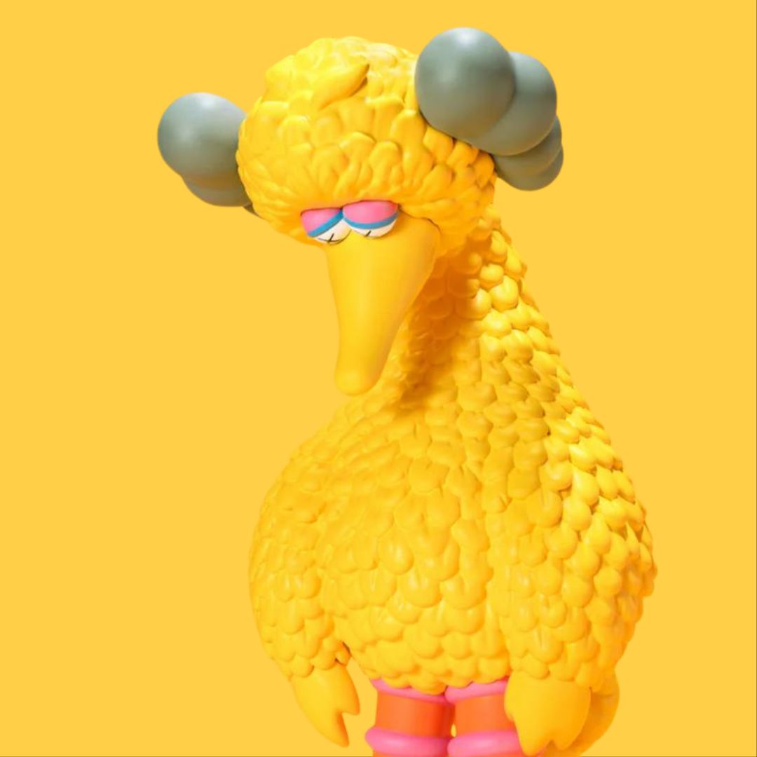 (Gros Coco) KAWS & SESAME STREET ("Gros Coco" seul est exclusif aux détenteurs de billets Water Parade)