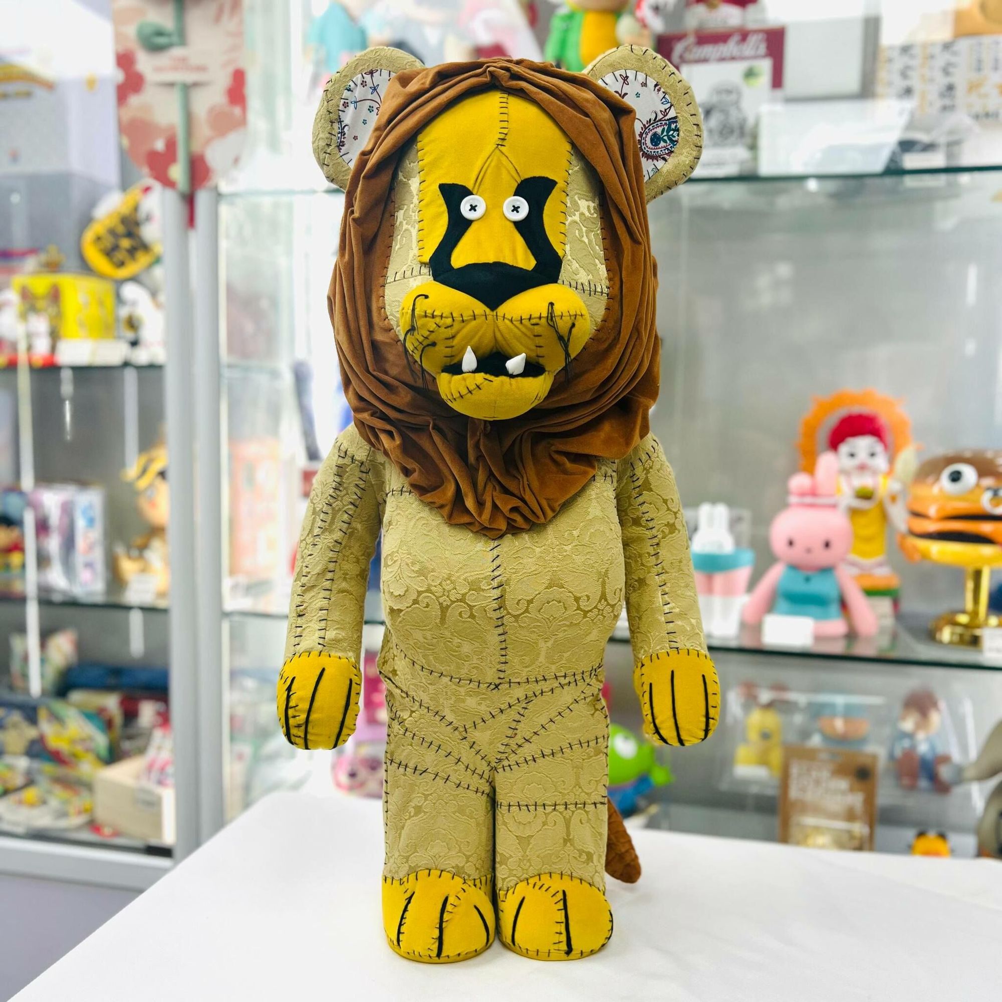 1000% BE@RBRICK BWWT 3 Anne Valérie Dupond (SHANGHAI)