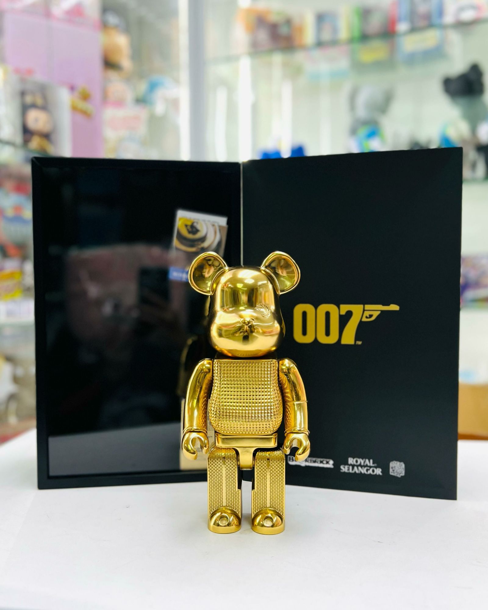 400% BE@RBRICK ROYAL SELANGOR 007, 400% BE@RBRICK ROYAL SELANGOR 007
