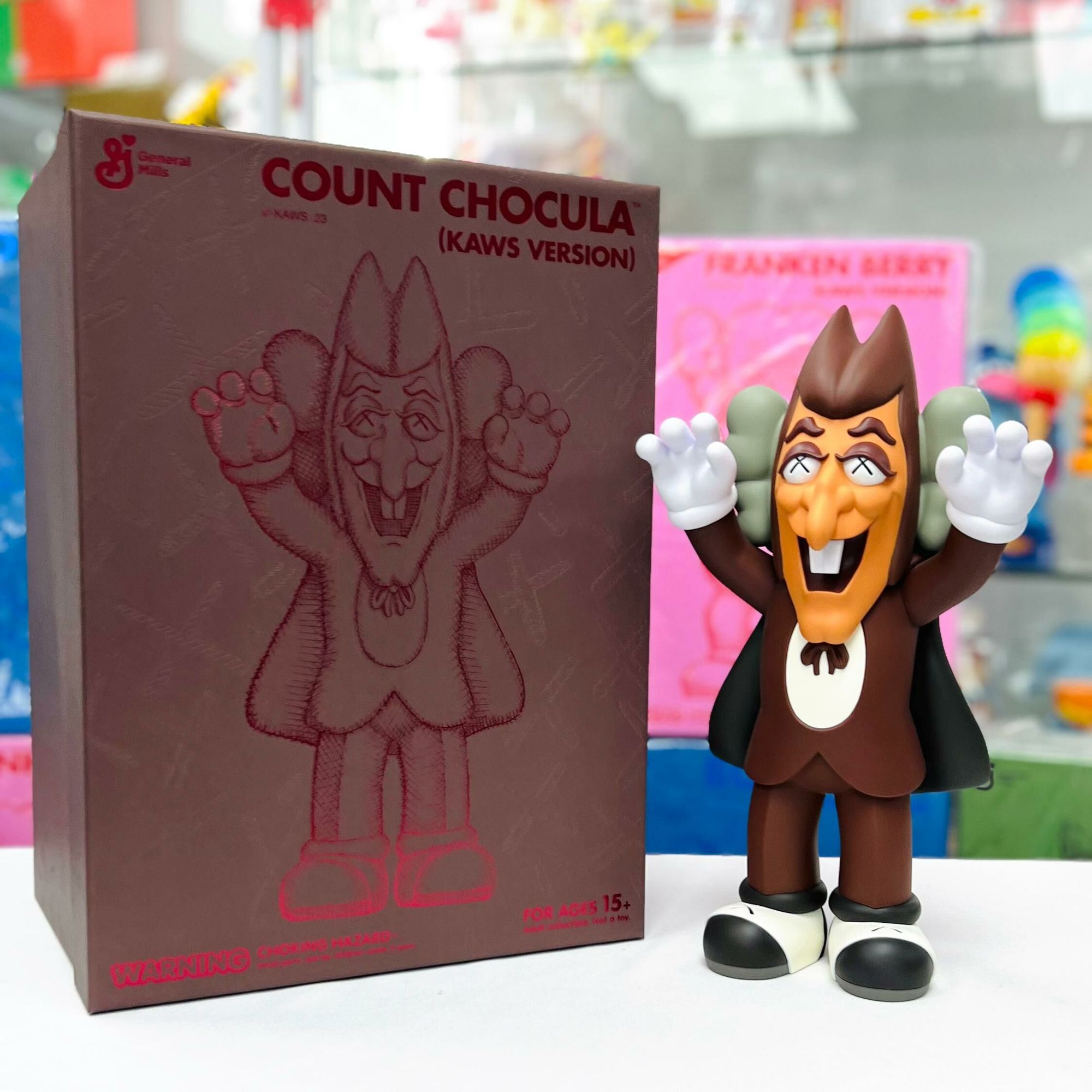 KAWS : MONSTERS FIGURE - Countchocula, KAWS : MONSTERS FIGURE - Countchocula