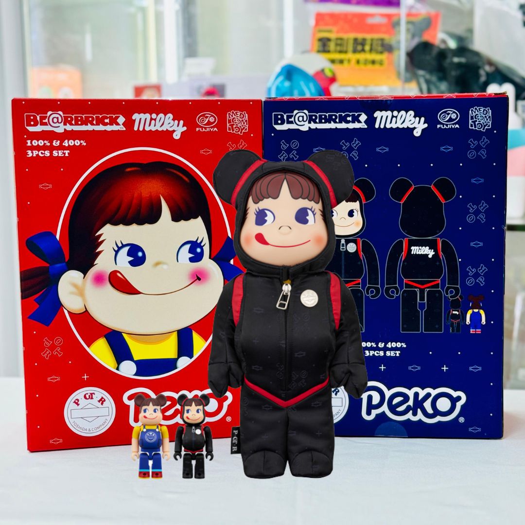 100%+400% BE@RBRICK POTR Peko-chan, 100%+400% BE@RBRICK POTR Peko-chan