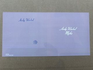 Andy Warhol – Andy Warhol (1928-1987) - Myths : Mammy, Impression offset en couleurs