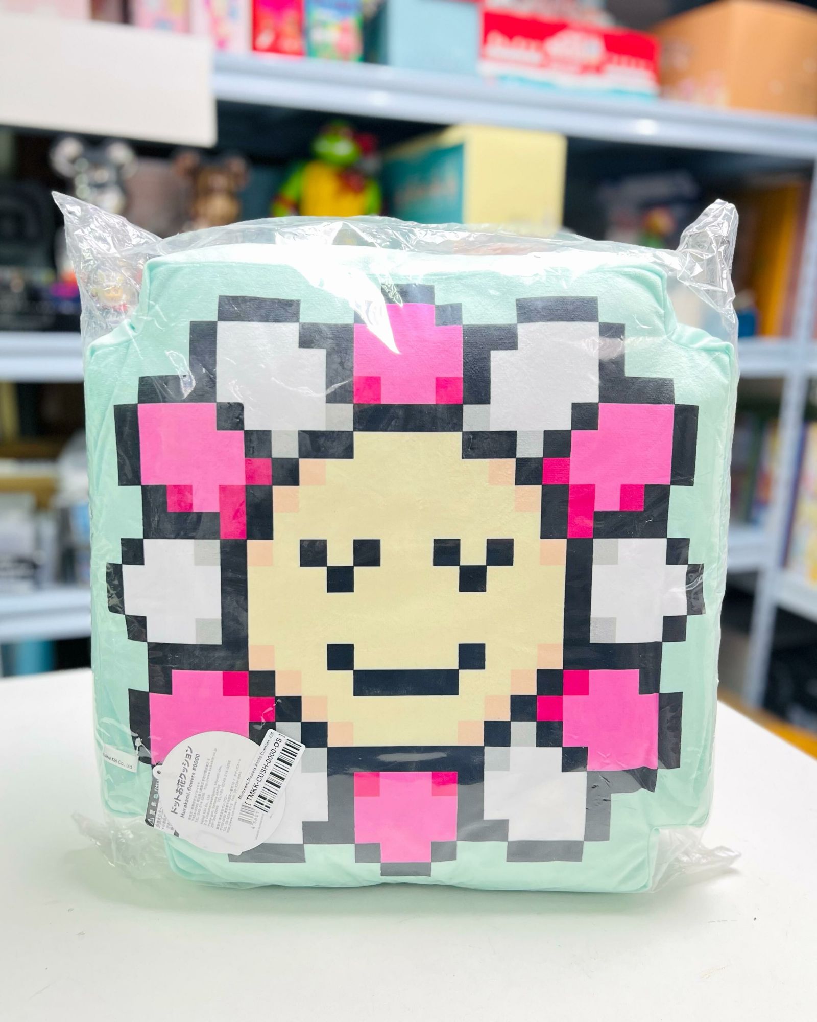 Takashi Murakami Fleur #0000 Coussin, Takashi Murakami Fleur #0000 Coussin